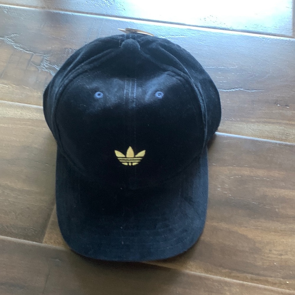 Adidas Black Velvet baseball cap -new with tags